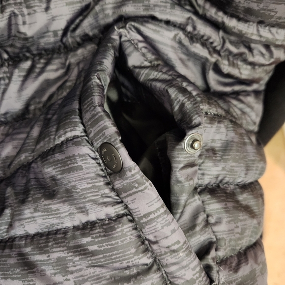 Ecko Unltd Black and Gray Puffer Jacket Men's Size 4X - Picture 8 of 11